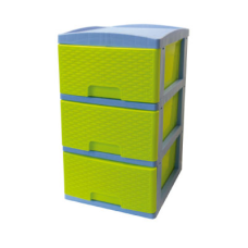 Practimueble Rattan Pequeño 3 Niveles Colplast