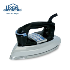 Plancha Seca Aluminio HEPS-880 Home Elements