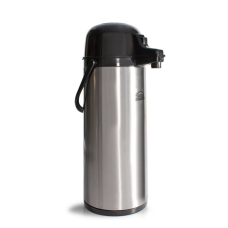 Termo Bomba En Acero Inoxidable Home Elements