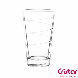 Vaso Spiral Bebidas Canastilla x 6 unidades