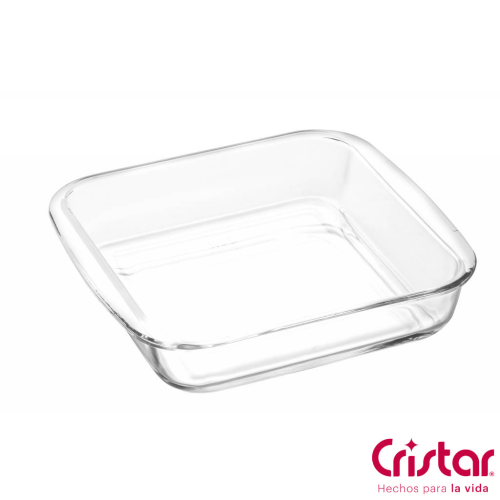 Refractaria Cuadrada 1.8lt 6800AL6 Cristar