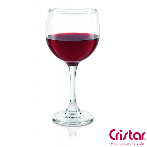 Copa Premier Vino Tinto Cristar