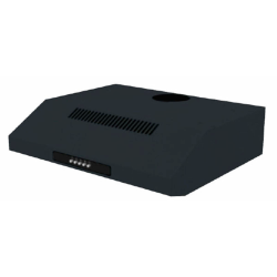 Campana de Pared 60cm Negra Mabe - CM6030N Campana de Pared 60cm Negra Mabe - CM6030N