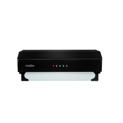 Campana De Pared Mabe Negra CM6042N Campana De Pared Mabe Negra CM6042N