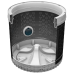 Lavadora 16kg LMA46101VGAB0 Mabe Lavadora 16kg LMA46101VGAB0 Mabe