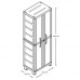 Armario Aparencia Rattan Rimax 