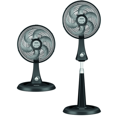 Ventilador Turbo Silence Compact 2 en 1